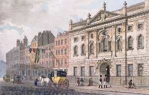 Ironmongers Hallin etelärintama, alkaen 