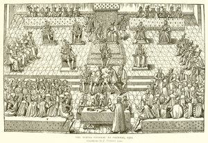 Osavaltioiden kenraali Orleansissa, 1561 tekijältä English School