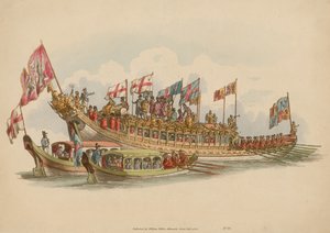 Stationers Barge, Thames-joki, Lontoo tekijältä English School