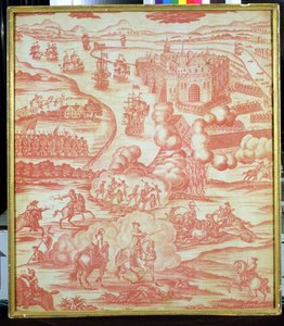 Quebecin myrsky, n. 1775 (puuvilla) tekijältä English School