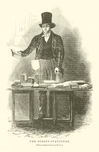 The Street-Stationer (kaiverrus) tekijältä English School