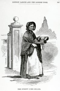 The Street Comb Seller, n. 1840 tekijältä English School
