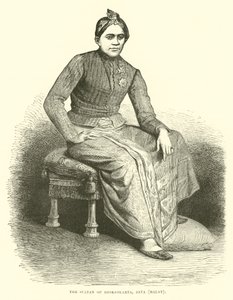 Djokjokartan sulttaani, Java, Malaiji tekijältä English School