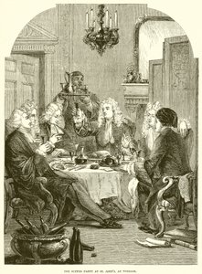 Supper Party St. Johnsissa, Windsorissa