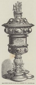 Swiney Bequest Silver Cup, jonka on suunnitellut D Maclise, RA (kaiverrus) tekijältä English School