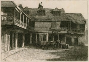 Tabard Inn, Southwark tekijältä English School