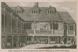 Tabard Inn, Southwark tekijältä English School