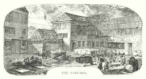 Tanyard (kaiverrus) tekijältä English School