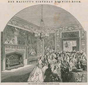 Tapetry Chamber St James