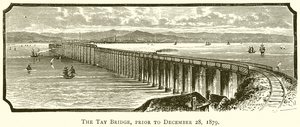 Tay Bridge, ennen 28. joulukuuta 1879 tekijältä English School