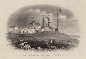 Lennätinasema, Llandudno (kaiverrus) (kaiverrus) tekijältä English School