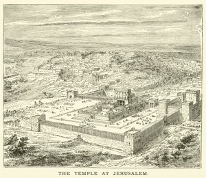Jerusalemin temppeli (kaiverrus) tekijältä English School