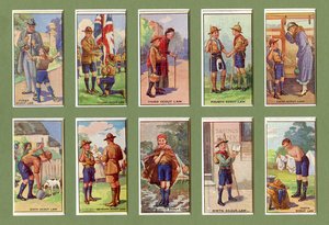 Kymmenen partiolakia, 1923 tekijältä English School
