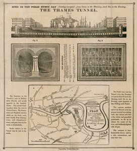 Thamesin tunneli tekijältä English School
