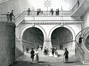 Thamesin tunneli tekijältä English School