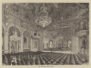 Teatteri, Monte Carlo (kaiverrus) tekijältä English School