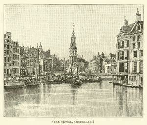 Tingel, Amsterdam (kaiverrus) tekijältä English School