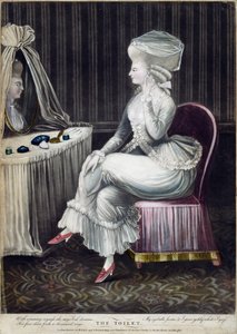 WC, pubi. Robert Sayer ja J. Bennett, 1780 (mezzotint-kaiverrus) tekijältä English School