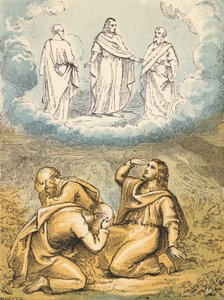 The Transfiguration (värillinen kaiverrus) tekijältä English School