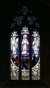 The Transfiguration, n. 1866-1869 (lasimaalaus) tekijältä English School