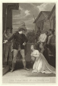 Eversti Kirken petos 1685 tekijältä English School