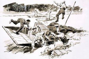 Treasure-Hunters: Klondike Stampede (guassi paperilla) tekijältä English School