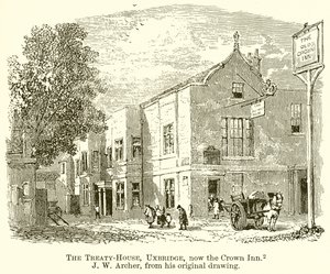Uxbridgen sopimustalo, nyt Crown Inn