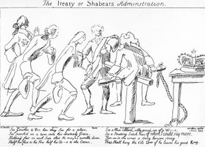 Sopimus eli Shabearsin hallinto, 1757 tekijältä English School