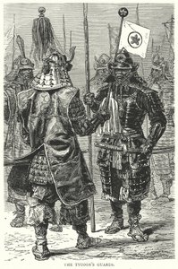 Tycoonin vartijat (kaiverrus) tekijältä English School