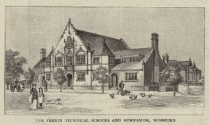 The Verdin Technical Schools and Gymnasium, Winsford (kaiverrus) tekijältä English School