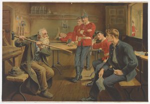 Veteraani, noin 1895 tekijältä English School