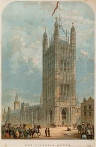 Victoria Tower, Westminster, Lontoo tekijältä English School