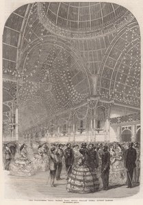 The Volunteers Ball, Floral Hall, Royal Italian Opera, Covent Garden tekijältä English School