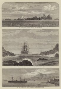 HMS Challengerin matka, St Paul