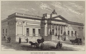 The Walker Fine-Art Gallery, Liverpool (kaiverrus) tekijältä English School