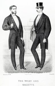 The West End Gazette, englantilainen asiakas, 1868 tekijältä English School