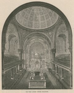 Länsi-Lontoon juutalainen synagoga tekijältä English School