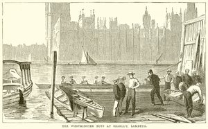 Westminster Boys Searlesissä, Lambethissa