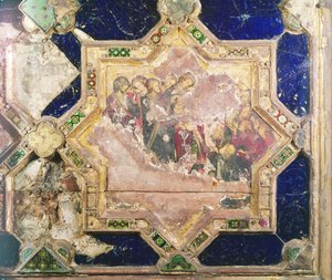 The Westminster Retable, n. 1270 (yksityiskohta) tekijältä English School