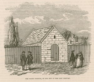 The White Conduit of White Conduit House, Islington, Lontoo tekijältä English School