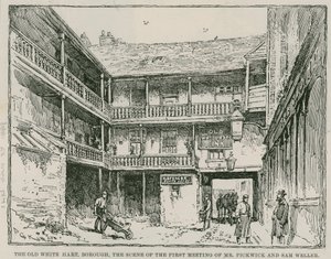 The White Hart, Southwark tekijältä English School