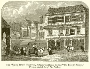 White Hart, Taunton, Jeffreys Residence Bloody Assizesin aikana tekijältä English School