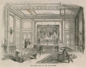 Sir Robert Peelin Whitehall-koti tekijältä English School