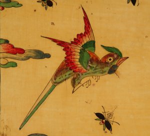 Witcombe Cabinet, n. 1697 (japanilainen ja hopeoitu puu)