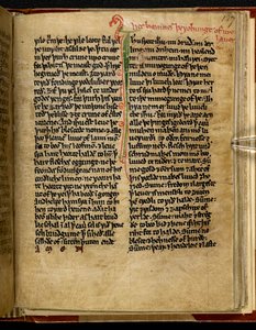 The Wohunge of ure Lauerd, Cotton MS Titus D XVIII, f.127r. tekijältä English School