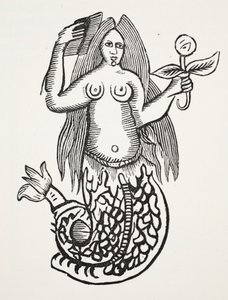 The Wonder of Wonders, kuvitus John Ashtonin kirjasta Chap-books of the Eightenth Century, pubi. 1882 tekijältä English School