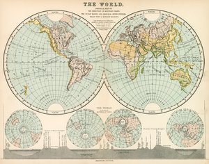 The World (värilitografia) tekijältä English School