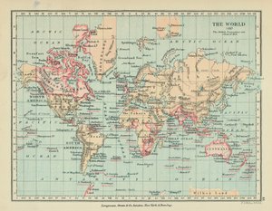 The World (värilitografia) tekijältä English School