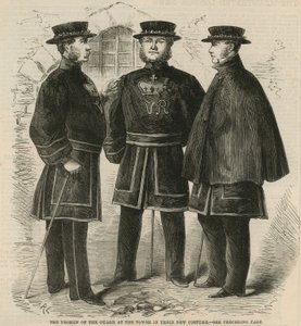 The Yeomen of the Guard at the Tower uudessa asussaan tekijältä English School