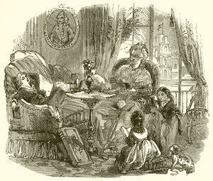 Nuori Louis Philippe tekijältä English School